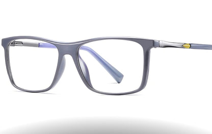 Squared Blue-Light Blocking Glasses
