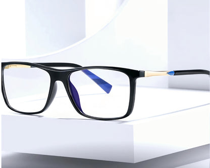 Squared Blue-Light Blocking Glasses
