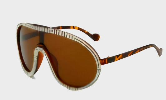 Oversized Luxury Rhinetones Sunglasses