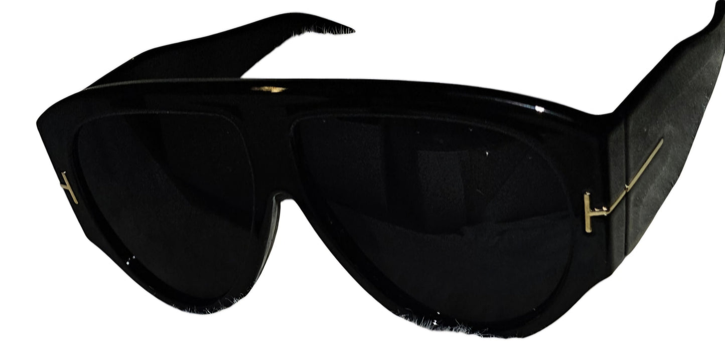Black/Gold Sunglasses