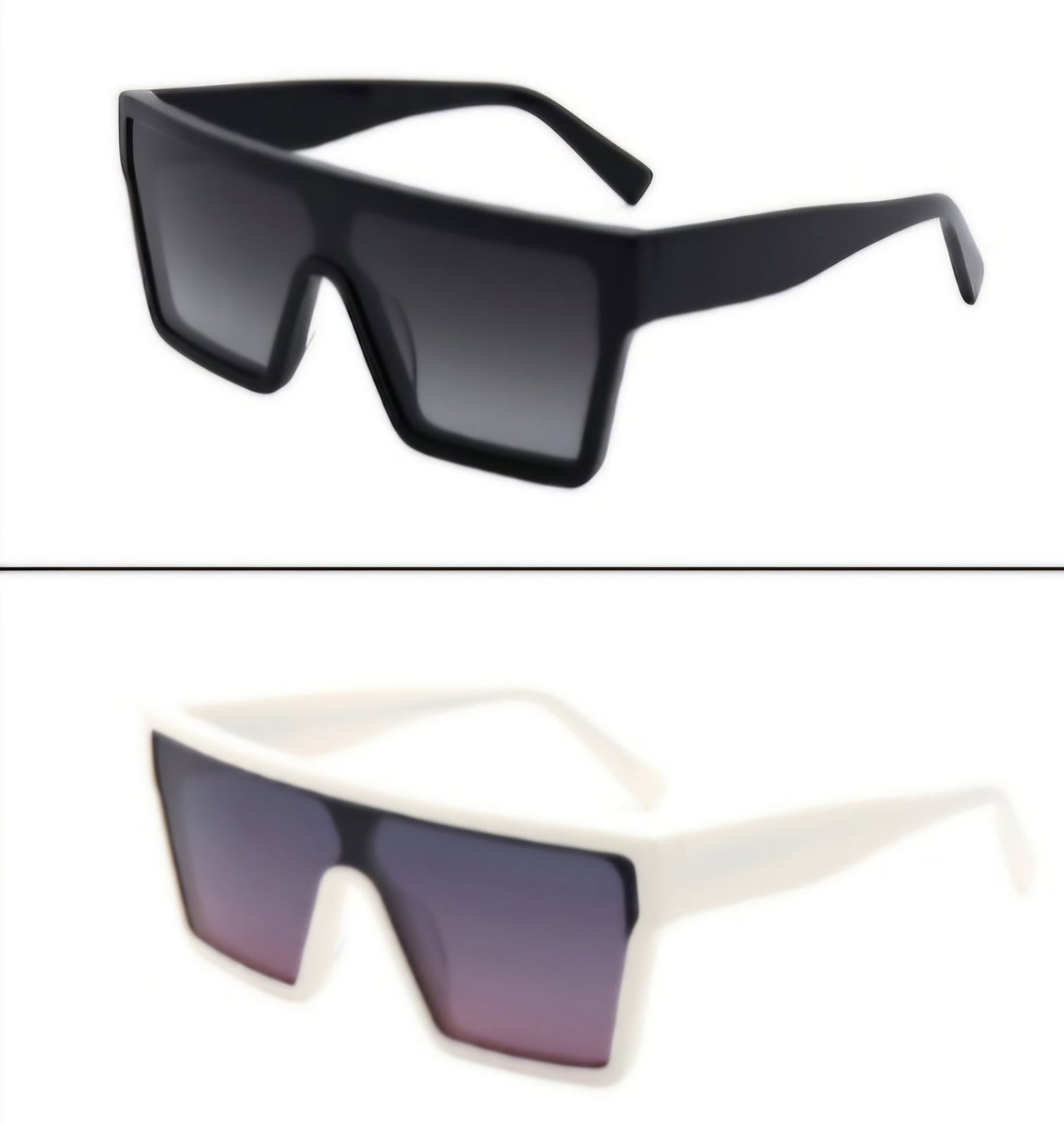 Gradient Lens Sunglasses