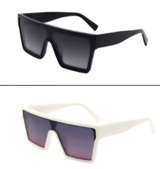 Gradient Lens Sunglasses