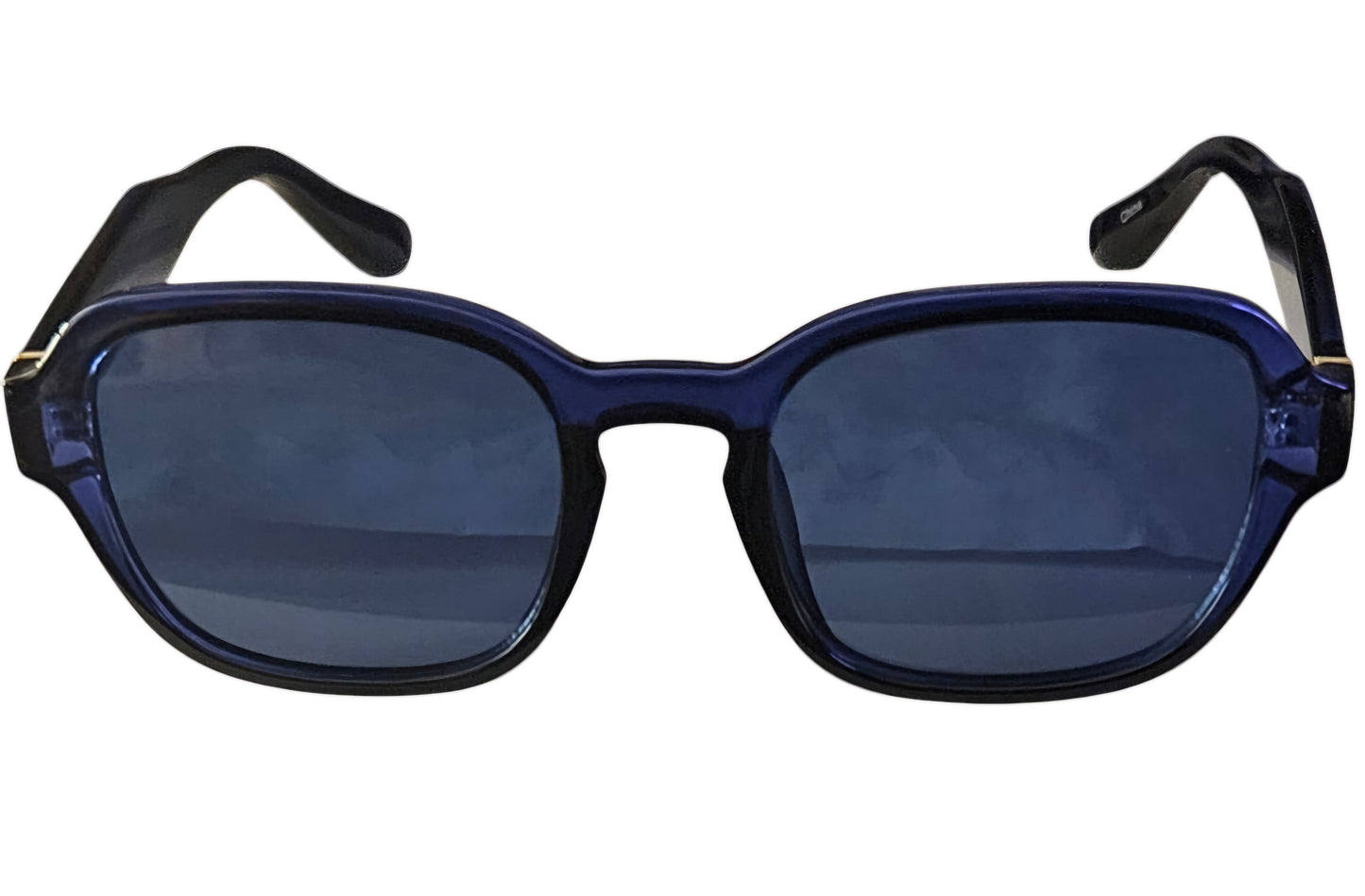 Blue-Colored Sunglasses