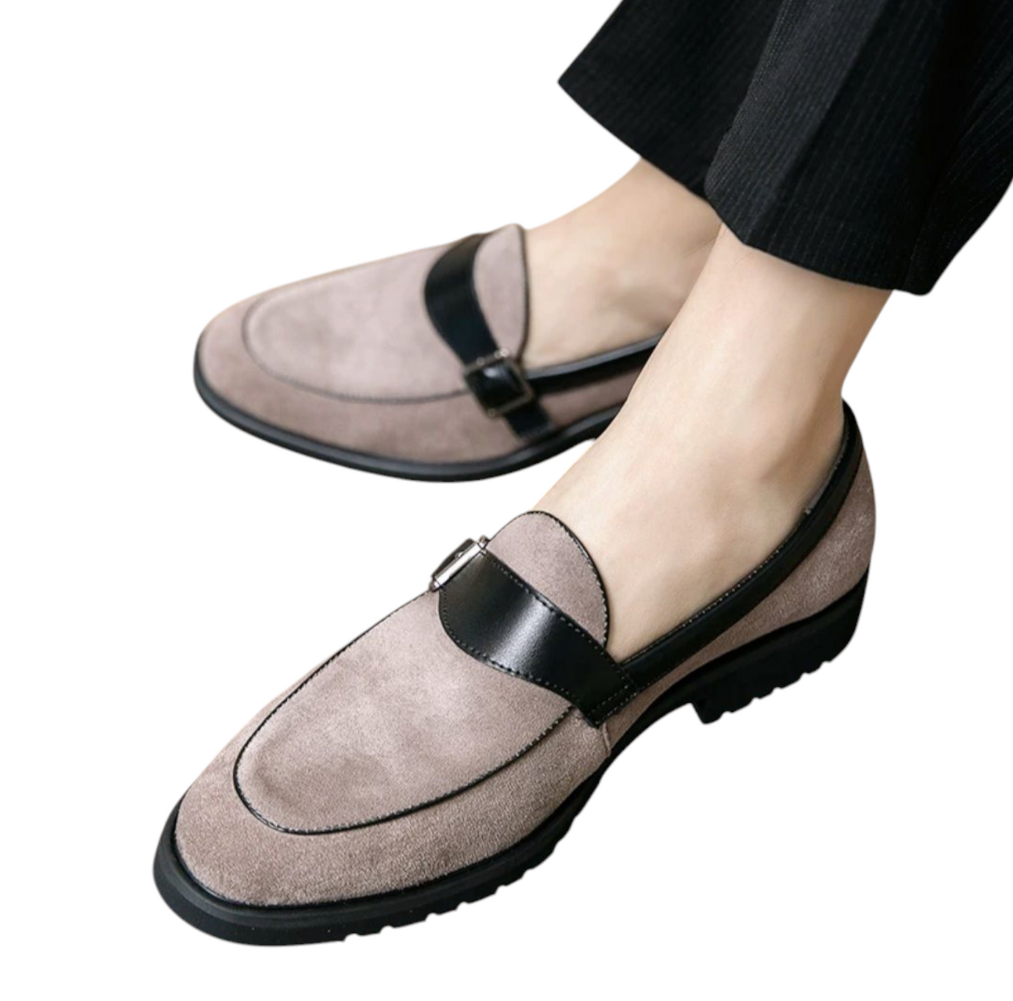 Italian Genuine Leather Penny-Loafers