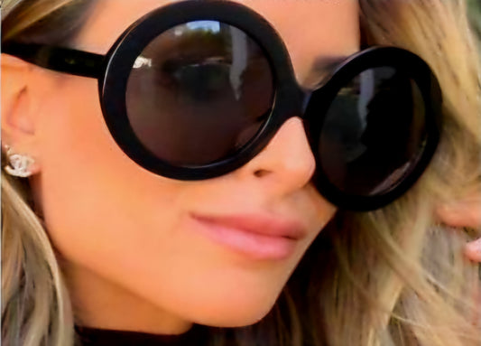 Oval Oversize Sunglasses