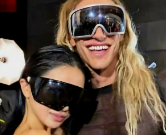 Oversized Fashionable Sunglasses