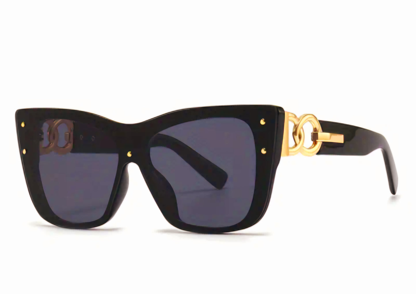 Chic Oversized Cat-Eye Sunglasses