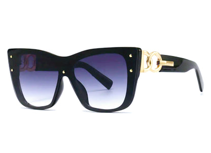 Chic Oversized Cat-Eye Sunglasses