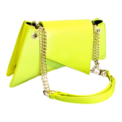 Synthetic Leather Shoulder Bag