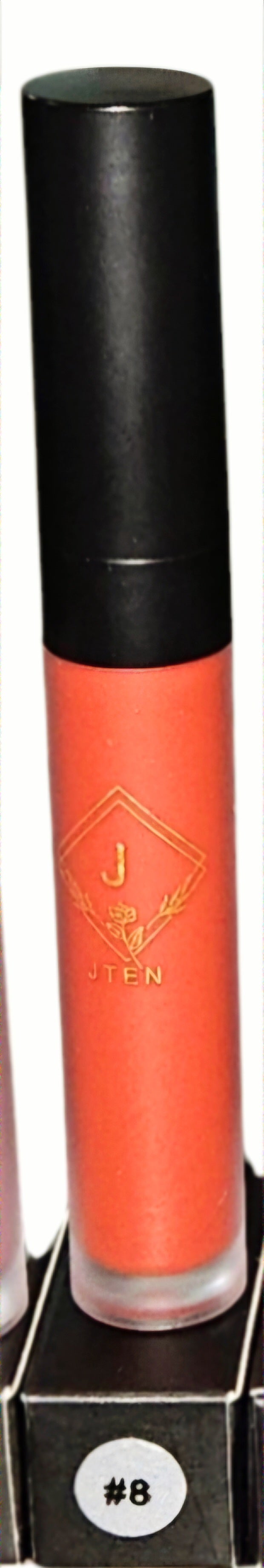 JTEN Matte Velvet Liquid Lipsticks
