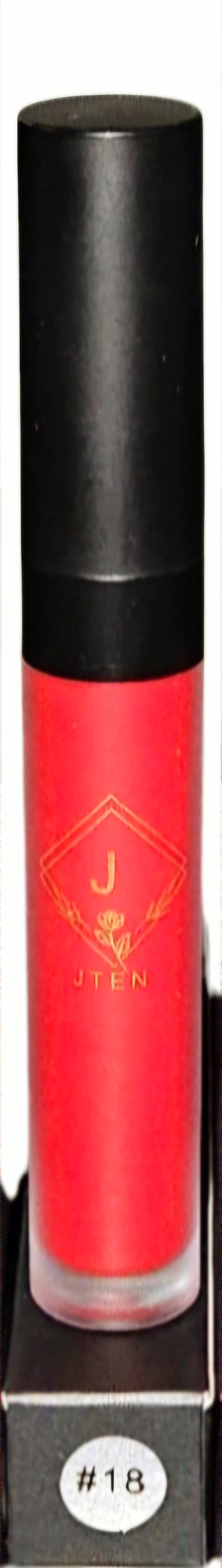 JTEN Matte Velvet Liquid Lipsticks