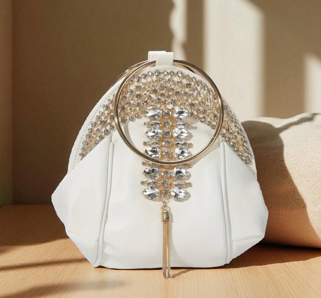 Luxury Adorned- Rhinestones Clutch