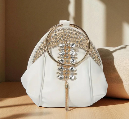 Luxury Adorned- Rhinestones Clutch