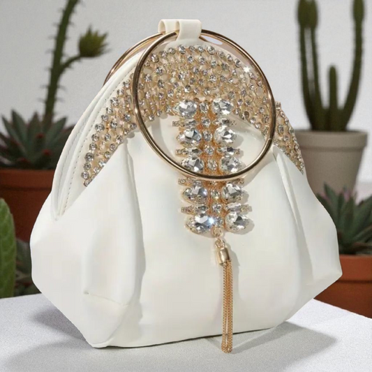 Luxury Adorned- Rhinestones Clutch