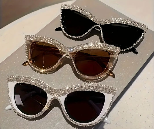 Cat-Eye Glamorous Fashion Glasses