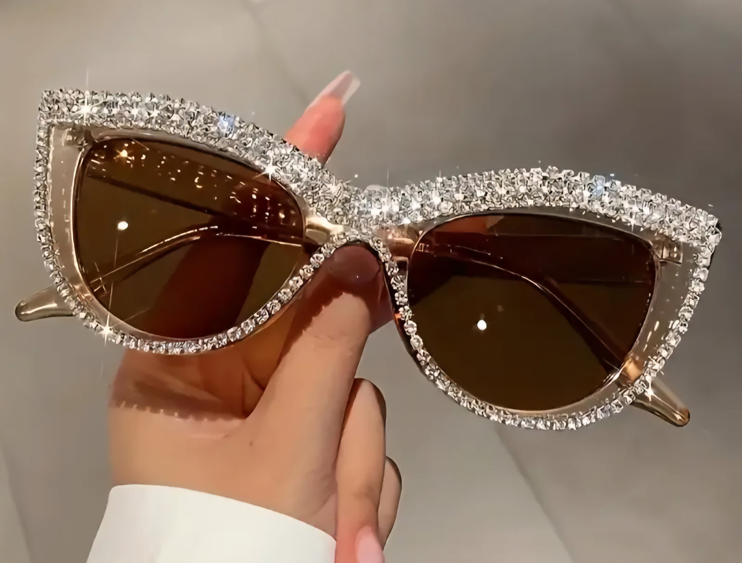 Cat-Eye Glamorous Fashion Glasses