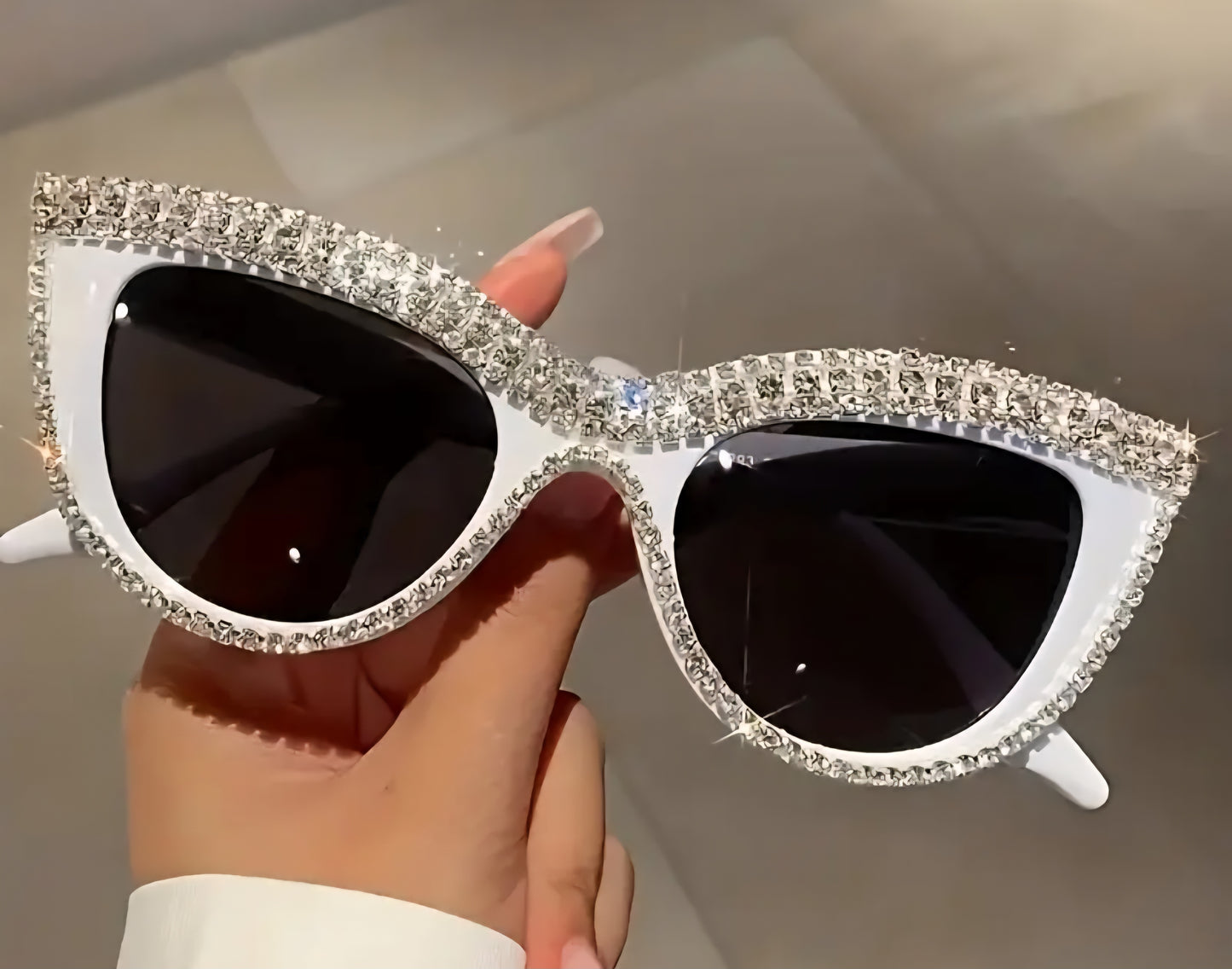 Cat-Eye Glamorous Fashion Glasses
