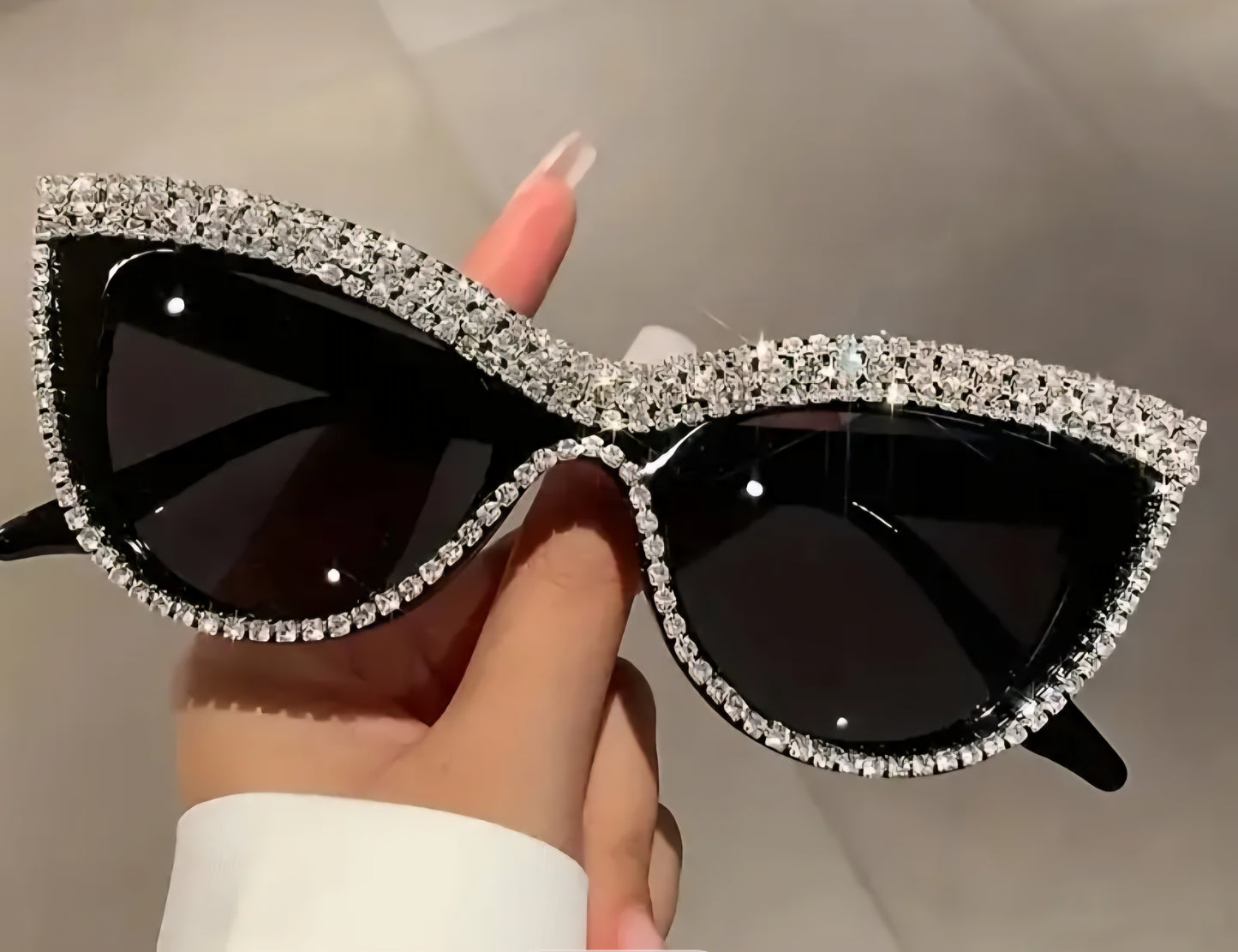 Cat-Eye Glamorous Fashion Glasses