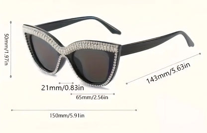 Cat-Eye Glamorous Fashion Glasses