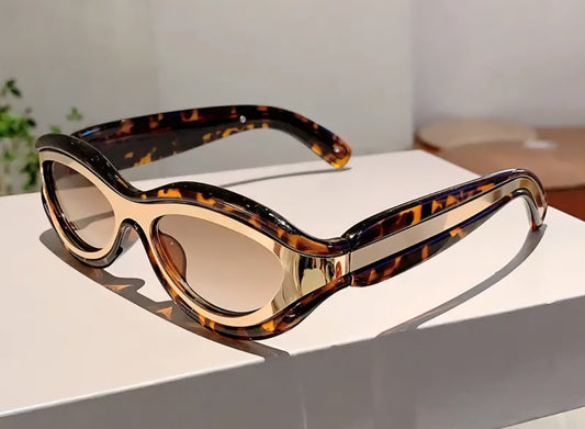 Tortoiseshell Vintage Style Eyeglasses
