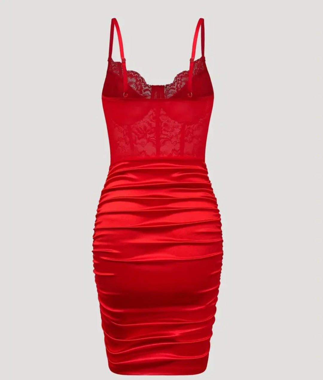 Sexy Lace Fishbone Dress