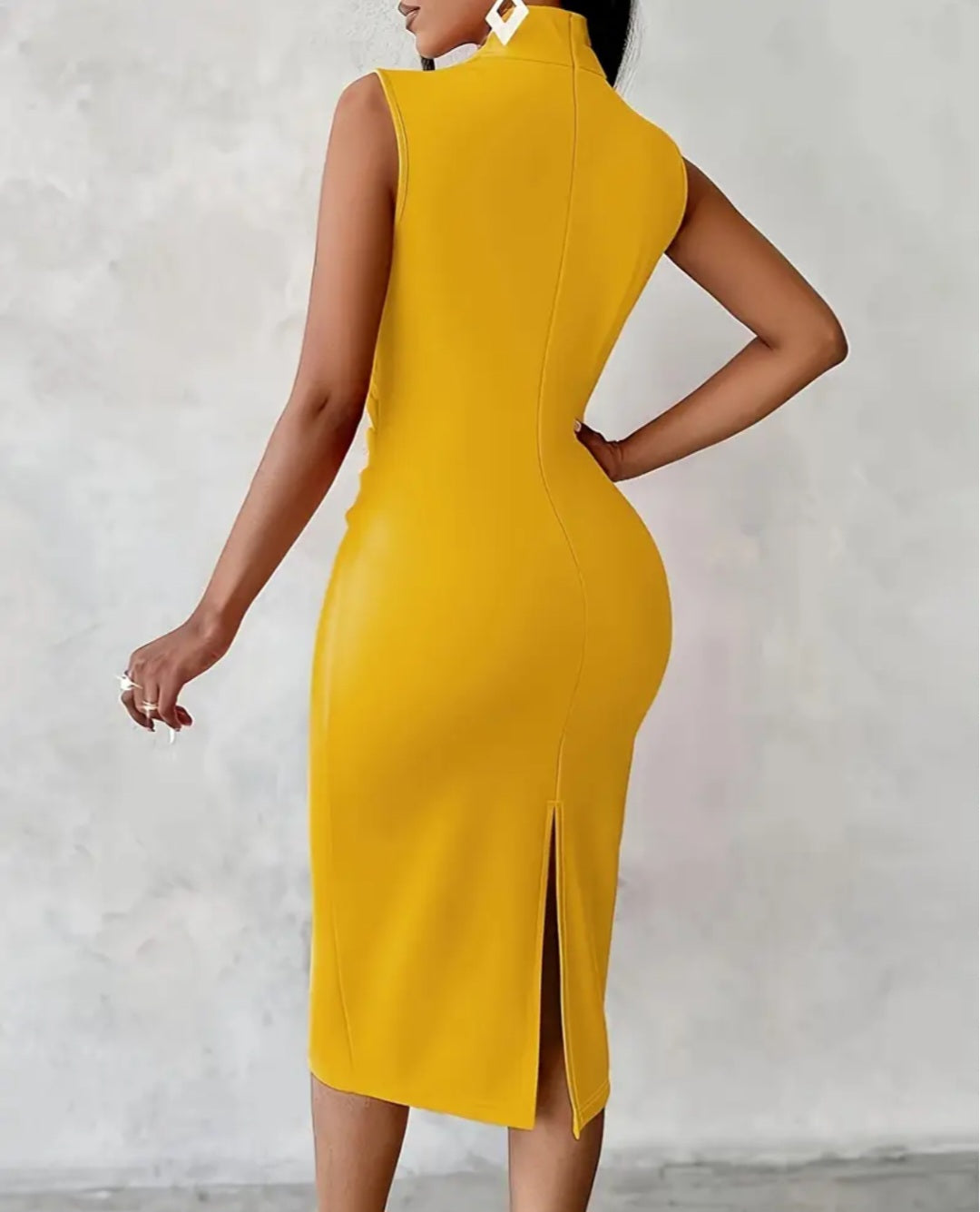 Stylish Elegant Midi Dress