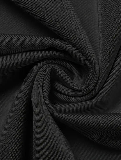 Sexy Bodycon Maxi Dress W/High Slit