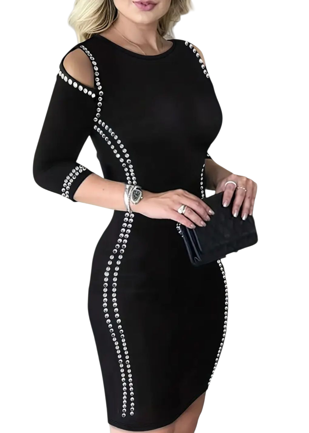Chic Black Bodycon Dress