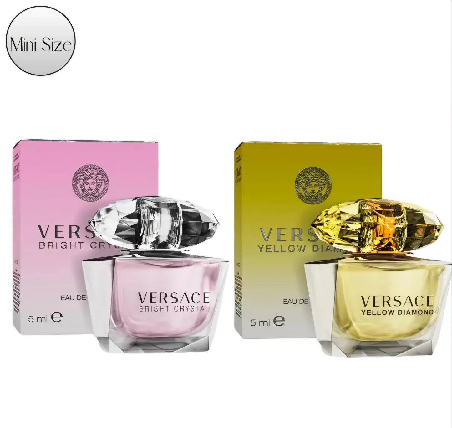 Mini Sized Versace Parfumes