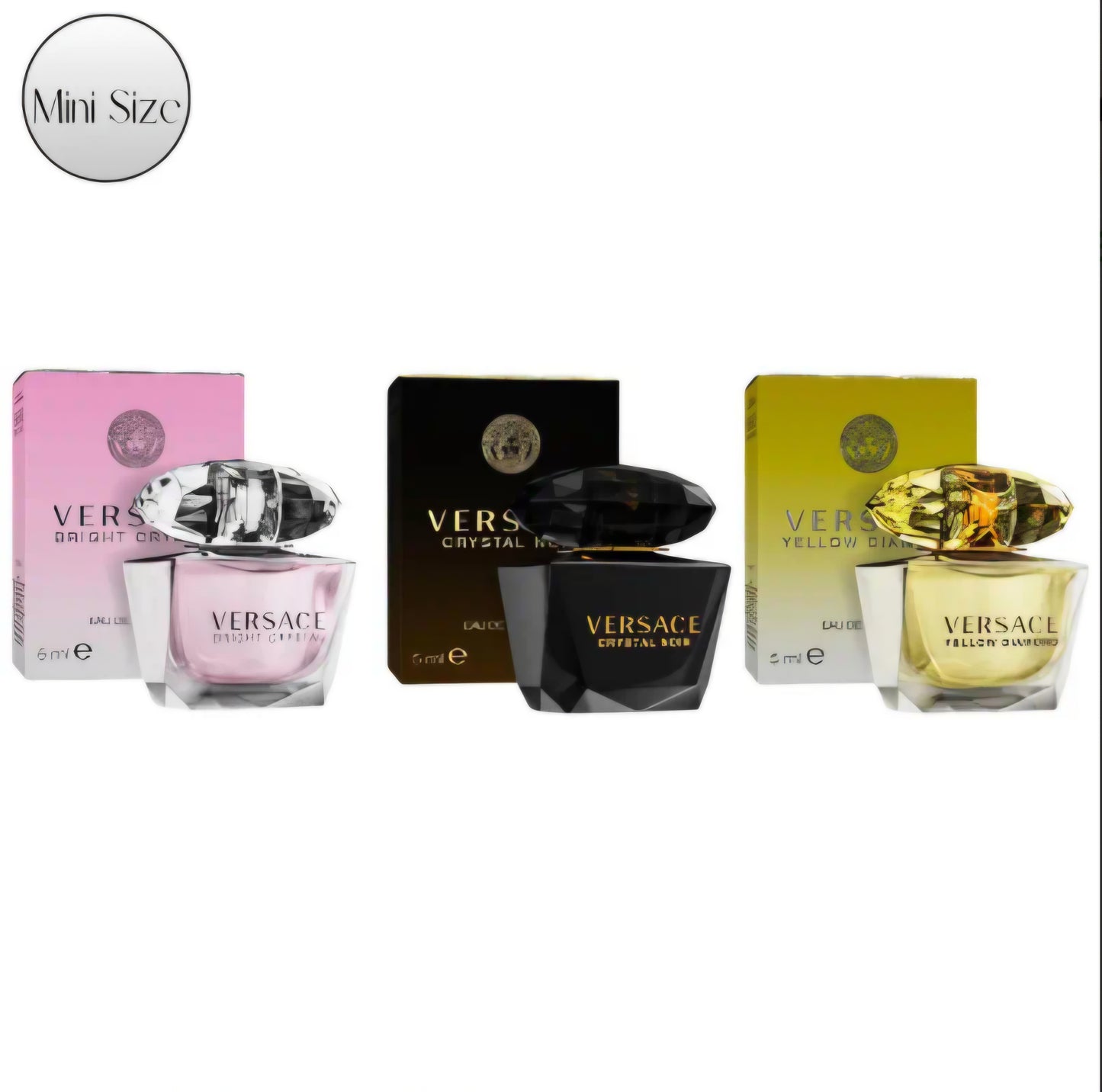 Mini Sized Versace Parfumes