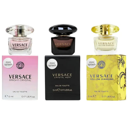 Mini Sized Versace Parfumes