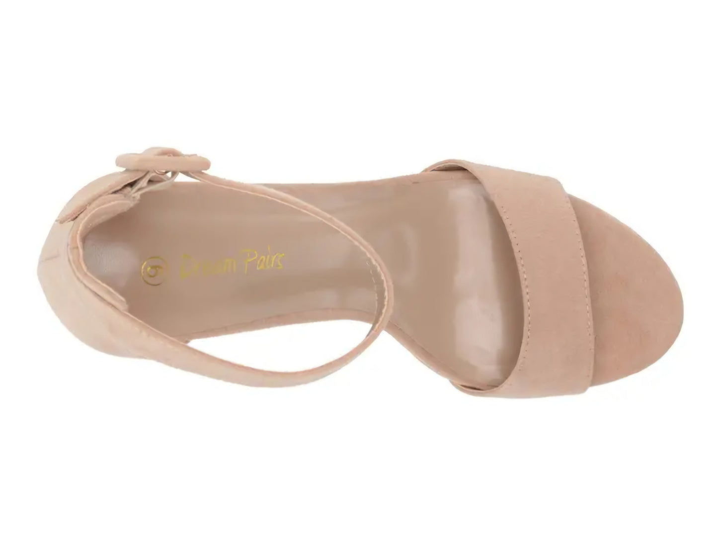 Open Toe Chunky High- Heel Platform Pump