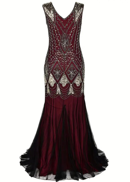 Elegant Sequin Mermaid Dress