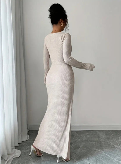 High-Stretch Pencil Dress