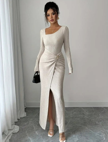 High-Stretch Pencil Dress