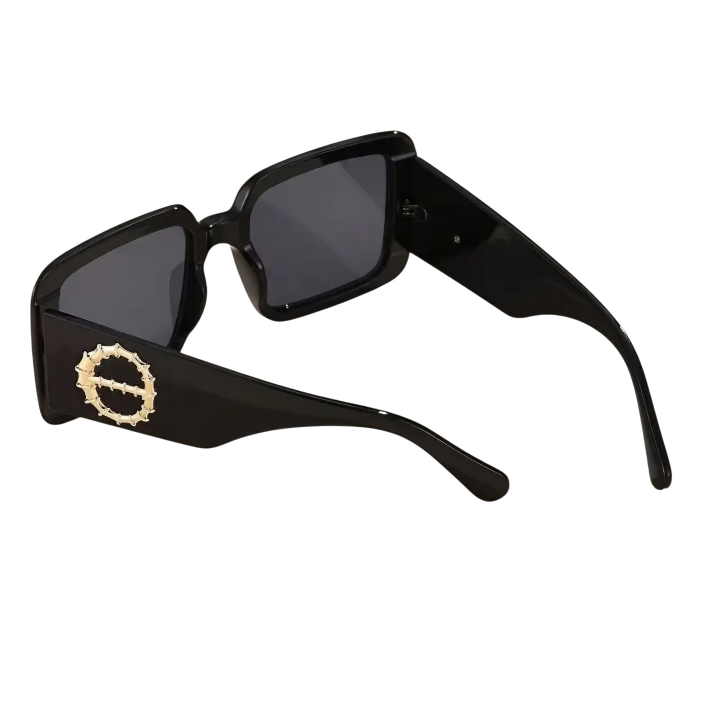 Unisex High-End Black Stylish Shades