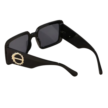 Unisex High-End Black Stylish Shades