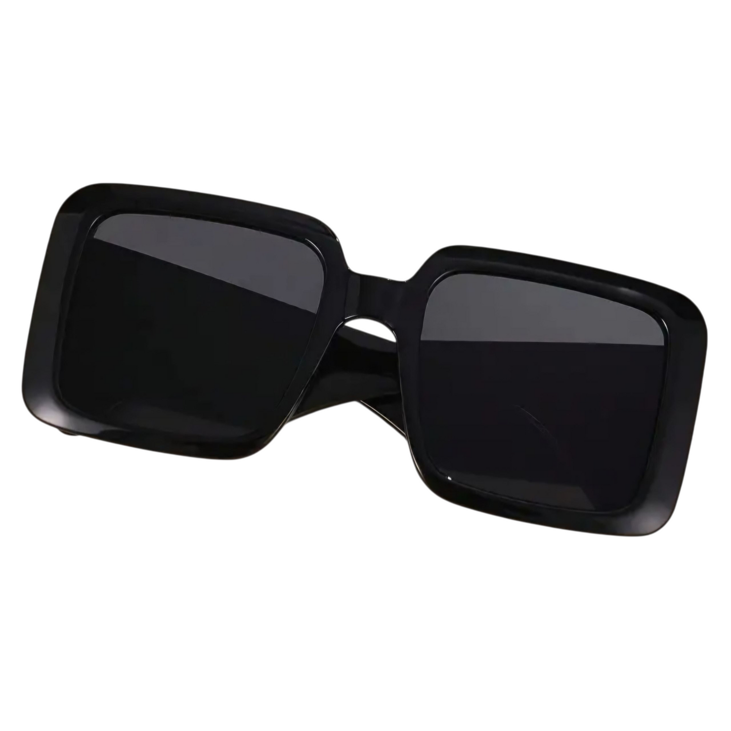Unisex High-End Black Stylish Shades