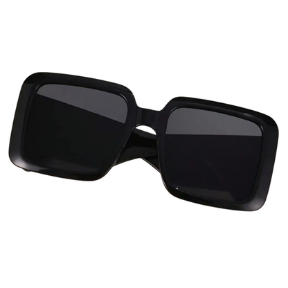 Unisex High-End Black Stylish Shades