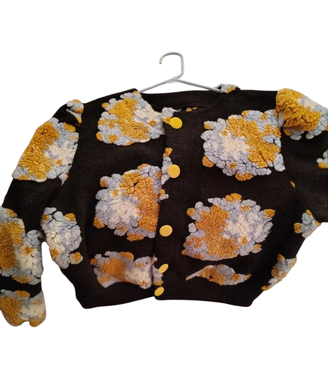 Elegant Floral Print Cardigan Jackets