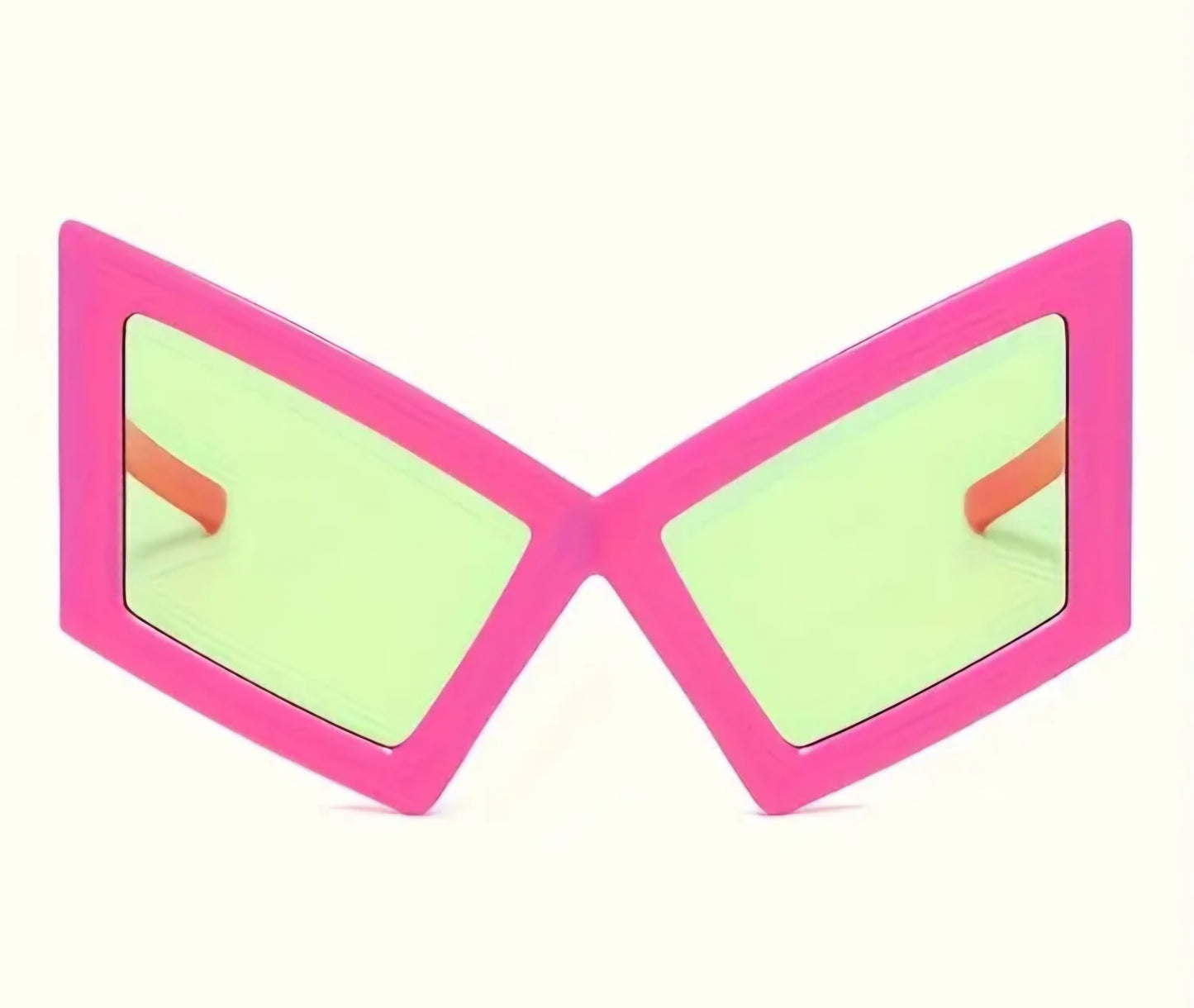 Trendy Bold Futuristic Fashion Glasses