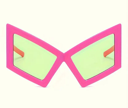 Trendy Bold Futuristic Fashion Glasses
