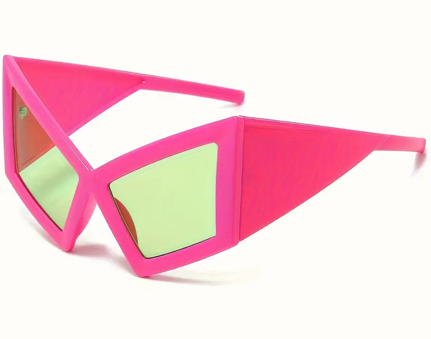 Trendy Bold Futuristic Fashion Glasses