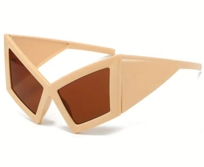 Trendy Bold Futuristic Fashion Glasses