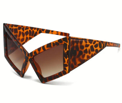 Trendy Bold Futuristic Fashion Glasses