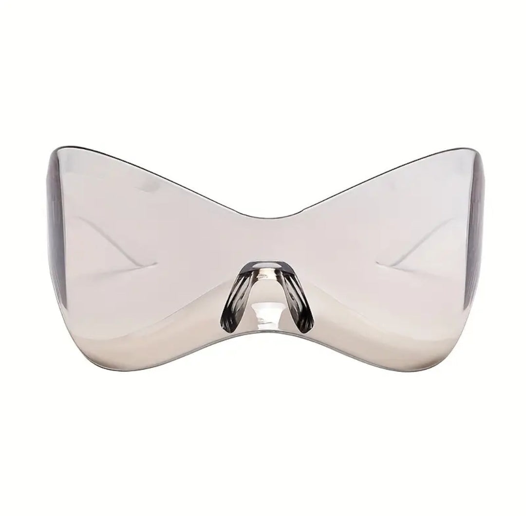 Unisex Trendy Oversized Futuristic Hip-Hop Glasses