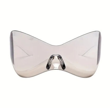 Unisex Trendy Oversized Futuristic Hip-Hop Glasses
