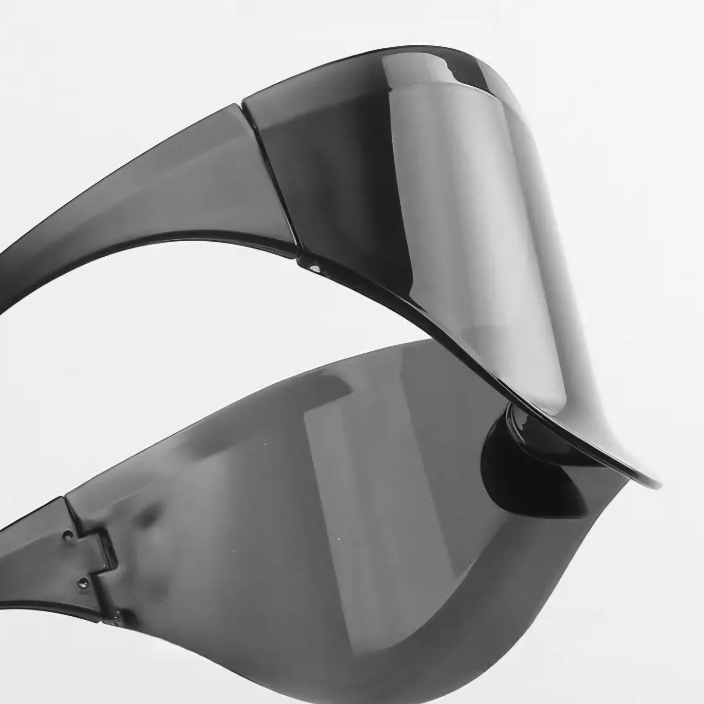 Unisex Trendy Oversized Futuristic Hip-Hop Glasses