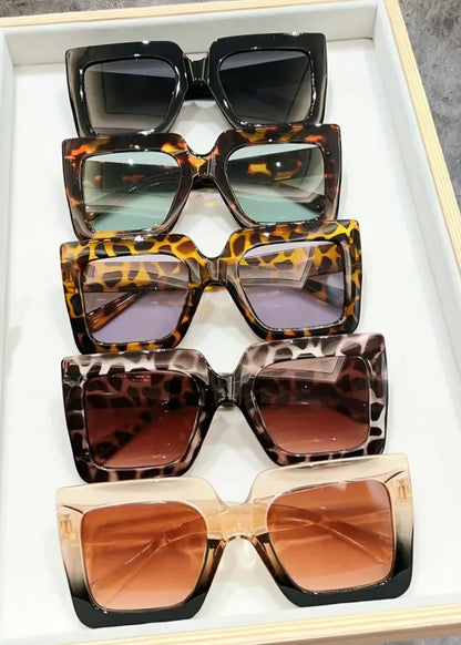 Rectangular Clear Luxury Unisex Glasses