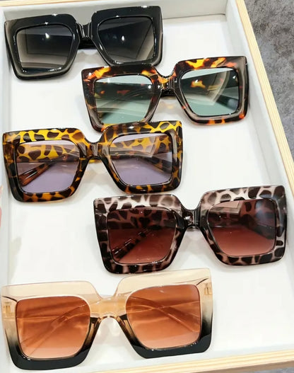 Rectangular Clear Luxury Unisex Glasses